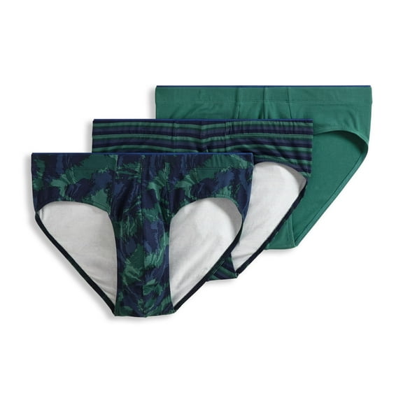 Jockey Men's True Style Bikini - 3 Pack