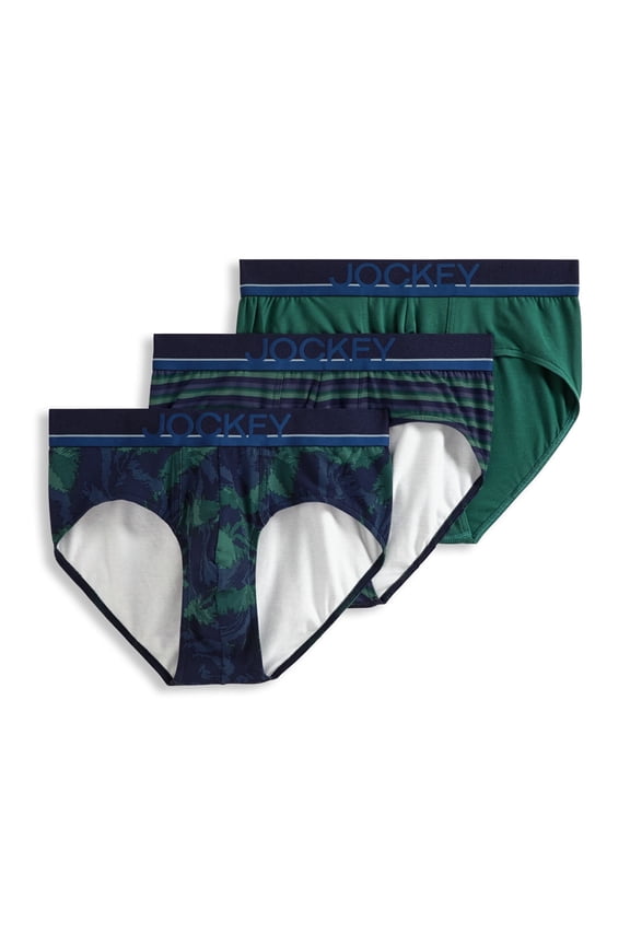 Men's True Style Brief - 3 Pack