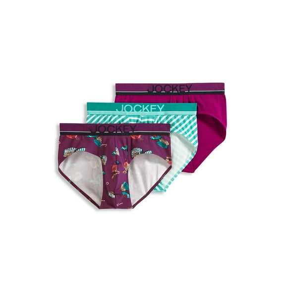 Jockey Men's True Style Brief - 3 Pack