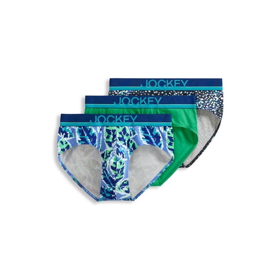 Jockey Men's True Style Brief - 3 Pack
