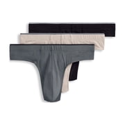 Jockey Men's True Style Thong - 3 Pack
