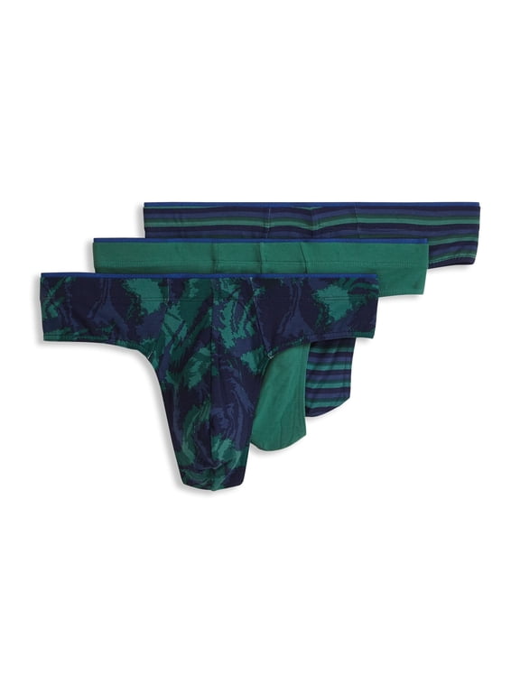 Men's True Style Thong - 3 Pack