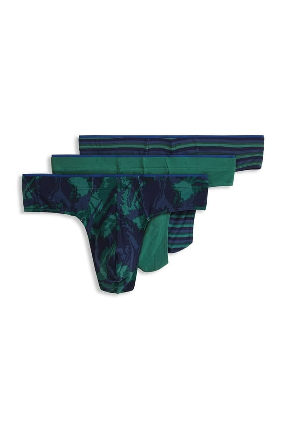 Men's True Style Thong - 3 Pack