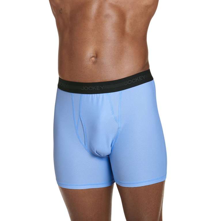 Jockey Men's Ultimate Freedom 5 Boxer Brief 