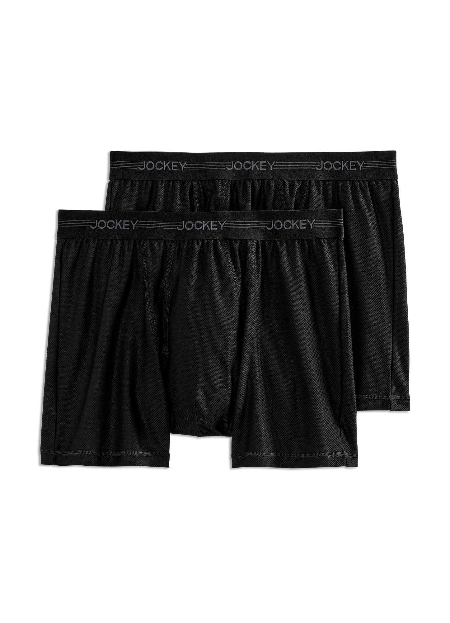 Jockey Men's Ultimate Freedom Boxer Brief 2 Pack