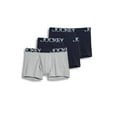 thumbnail image 1 of Jockey Men's Underwear ActiveStretch Boxer Brief - 3 Pack, True Navy/Grey Heather/True Navy, xl, 1 of 3