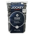 thumbnail image 1 of Men's Jockey® 3-Pack Lightweight Classic 5" Boxer Brief Color: Black Size: L, 1 of 2