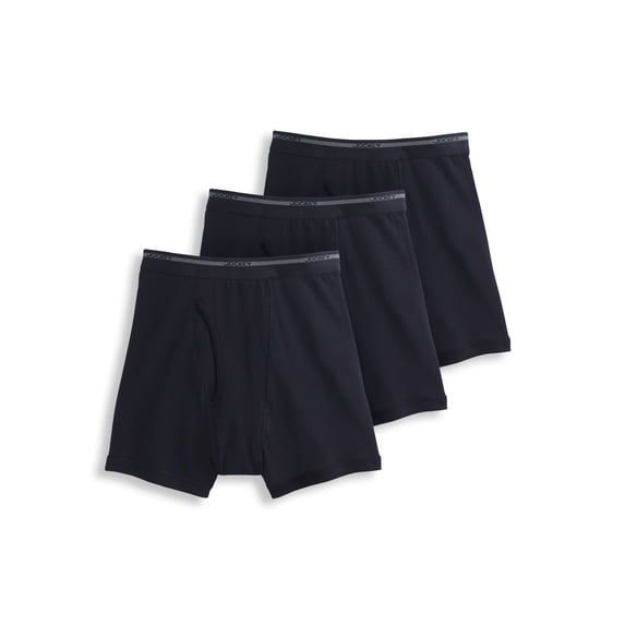 Jockey Men's Lightweight Classic 5" Boxer Brief - 3 Pack