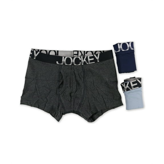 Jockey Mens 3Pk Active Stretch Underwear Boxer Briefs