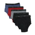 thumbnail image 1 of Jockey Mens 4 Pack + 1 Bonus Underwear Boxer Briefs, 1 of 2