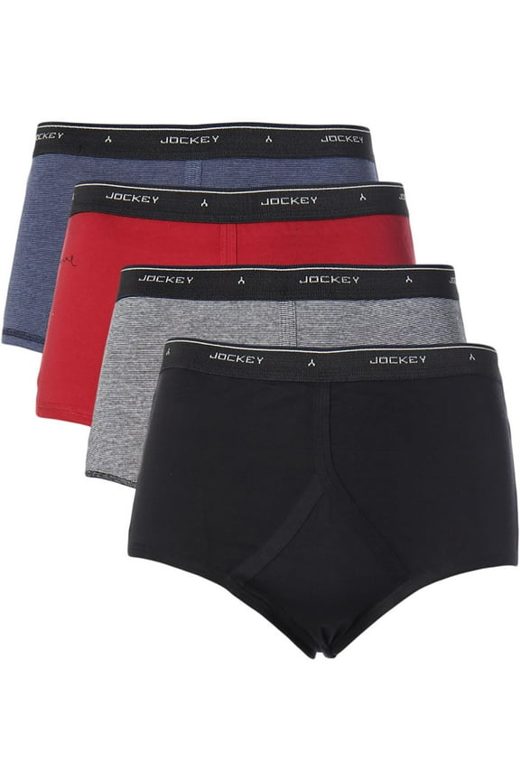 Mens 5 Pack Full Coverage Briefs