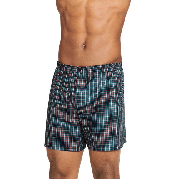 Jockey Mens Classics Full Cut 5" Boxer - 3 Pack