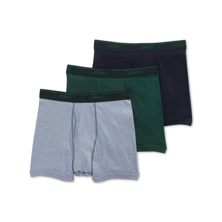 Jockey staycool best sale boxer briefs