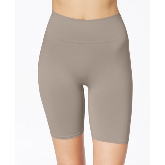 Jockey Moderate Control Thigh Slimmer 4132, Grey Seed, Size Large