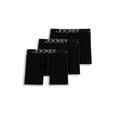 thumbnail image 1 of Jockey NEW Black 3 Pack Men's Size Small S Midway Boxer Briefs Underwear, 1 of 2