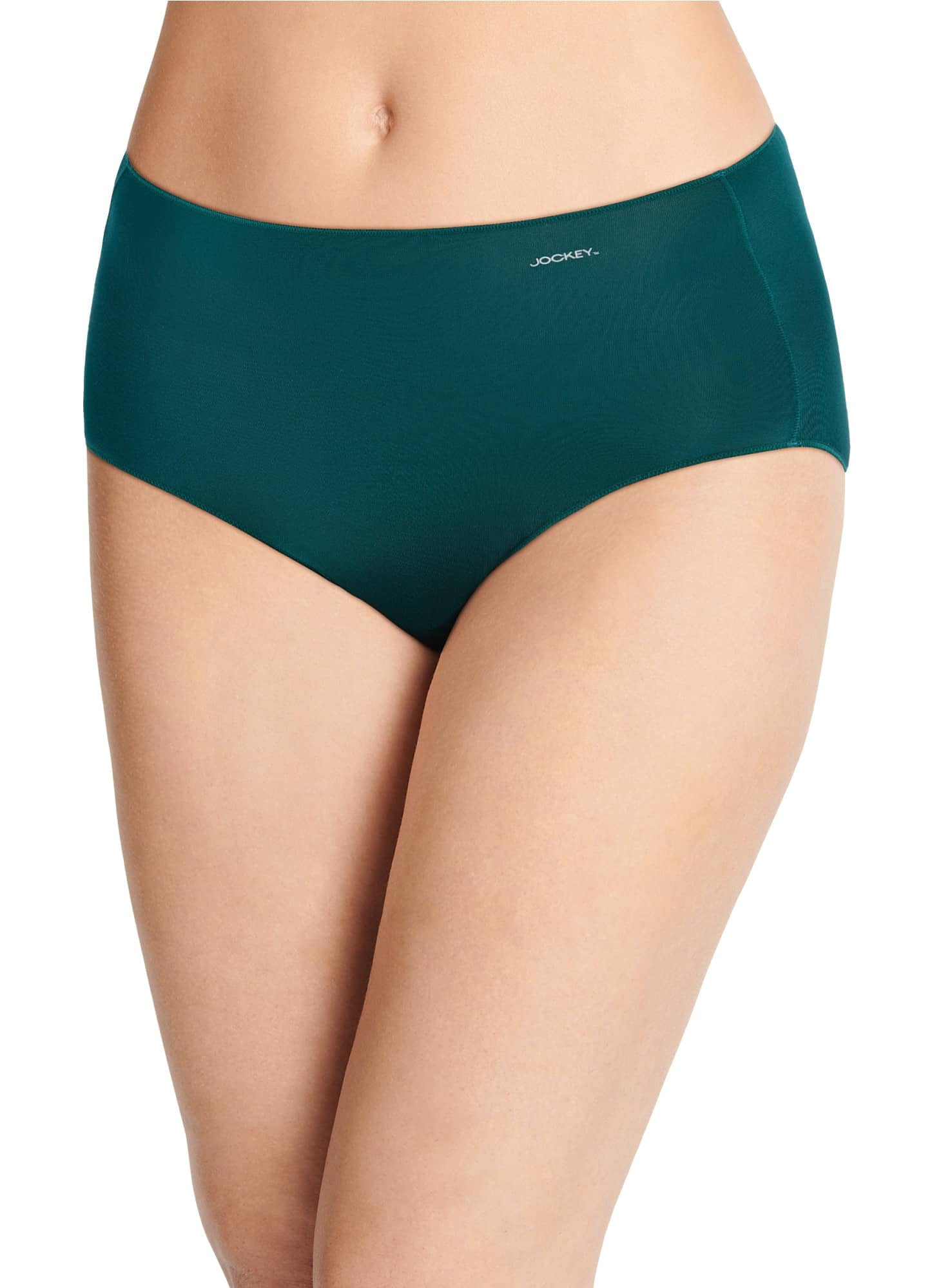 Jockey® No Panty Line Promise® Tactel® Lace Full Rise Brief - 3 Pack