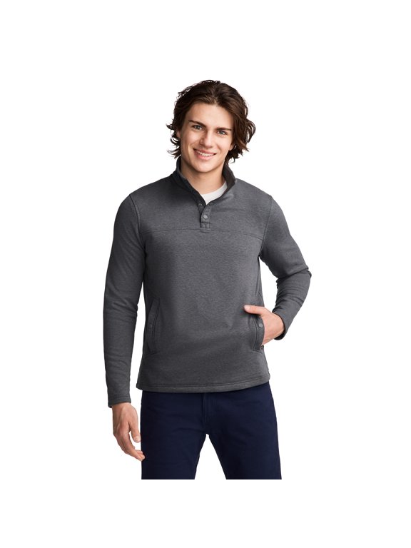 Outdoors Men's 1/4 Snap Pullover
