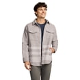 thumbnail image 1 of Jockey Outdoors Men's 100% Cotton Heavyweight Flannel Shirt Jacket, 1 of 10