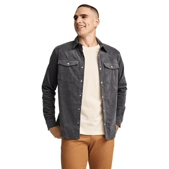 Jockey Outdoors Men's Corduroy Shirt