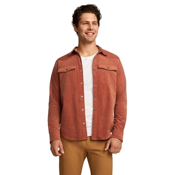 Jockey Outdoors Men's Corduroy Shirt