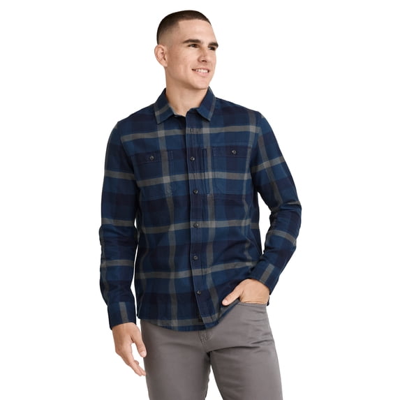 Jockey Outdoors Men's Flannel Field Shirt