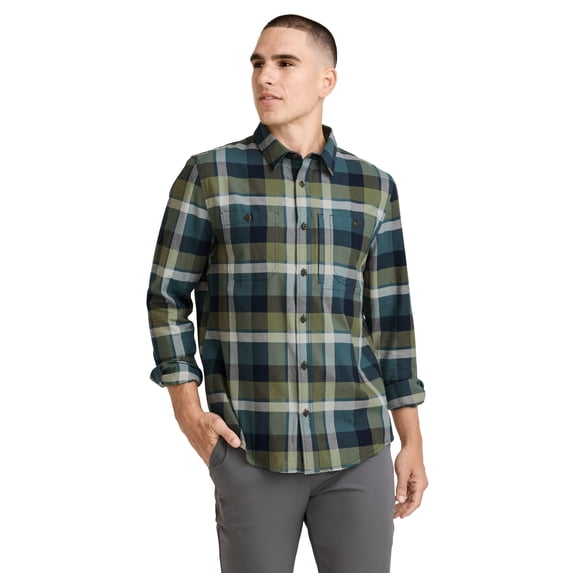 Jockey Outdoors Men's Flannel Field Shirt