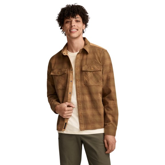 Jockey Outdoors Men's Flannel Shirt Jacket