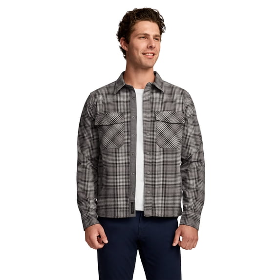 Jockey Outdoors Men's Flannel Shirt Jacket