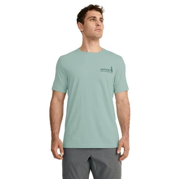 Jockey Outdoors Men's Heritage Graphic Short Sleeve T-Shirt