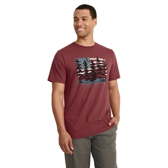 Jockey Outdoors Men's Heritage Graphic Short Sleeve T-Shirt
