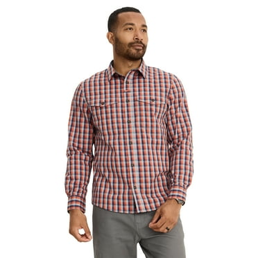 Jockey Outdoors Men's Long Sleeve Button Up