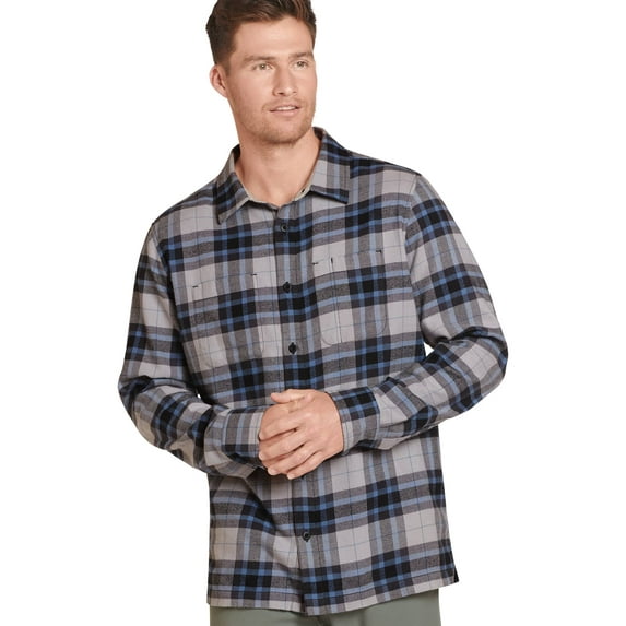Jockey Outdoors Men's Long Sleeve Flannel Shirt