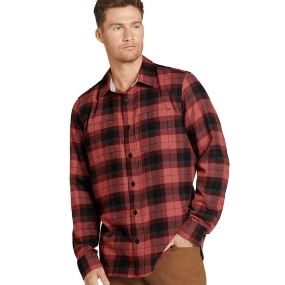 Jockey Outdoors Men's Long Sleeve Flannel Shirt