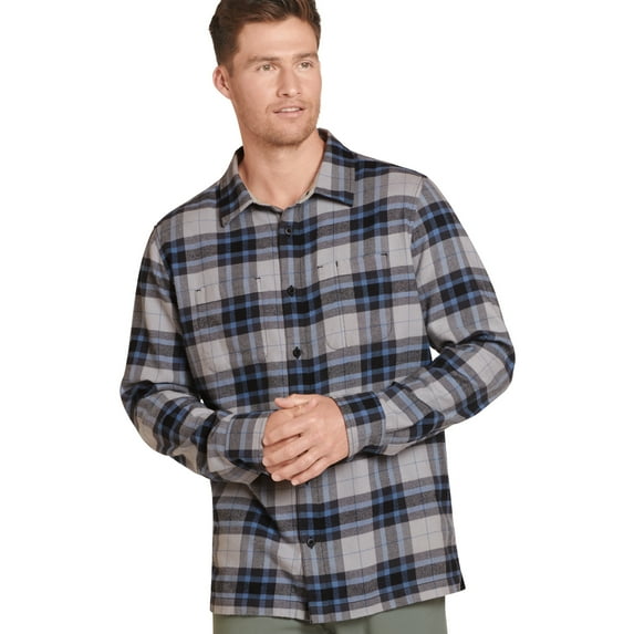 Jockey Outdoors Men's Long Sleeve Flannel Shirt