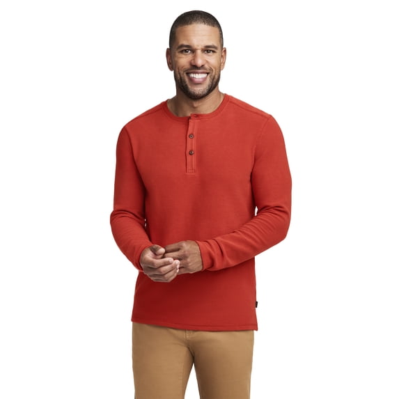Jockey Outdoors Men's Long Sleeve Henley