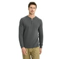 thumbnail image 1 of Jockey Outdoors Men's Long Sleeve Henley, 1 of 5