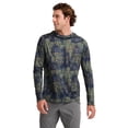 thumbnail image 1 of Jockey Outdoors Men's Long Sleeve Hooded Sun Shirt, 1 of 6