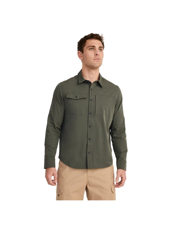 Outdoors Men's Long Sleeve Tech Shirt