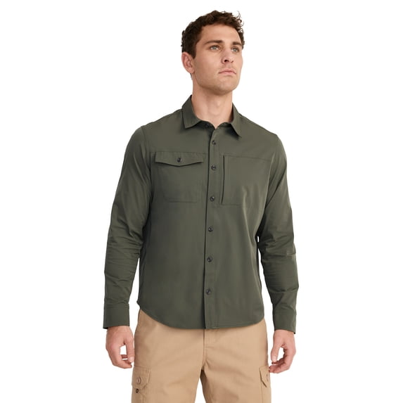 Jockey Outdoors Men's Long Sleeve Tech Shirt
