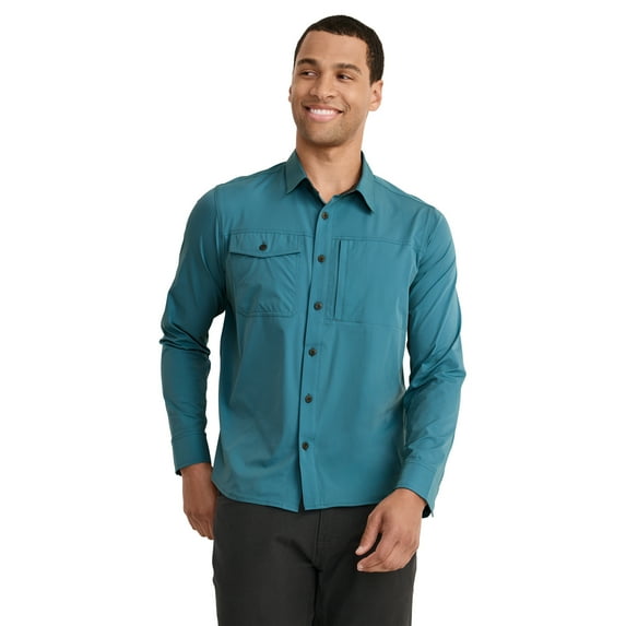 Jockey Outdoors Men's Long Sleeve Tech Shirt
