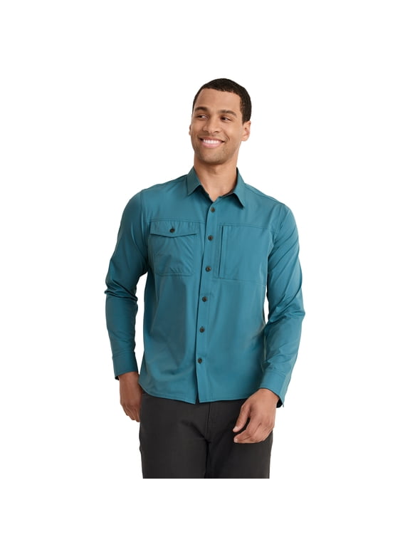 Outdoors Men's Long Sleeve Tech Shirt