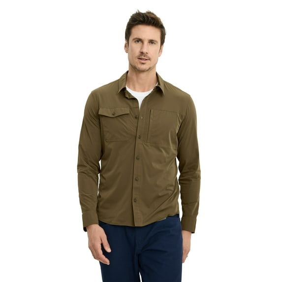 Jockey Outdoors Men's Long Sleeve Tech Shirt