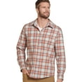thumbnail image 1 of Jockey Outdoors Men's 100% Cotton Long Sleeve Woven Button-Up Shirt, 1 of 8