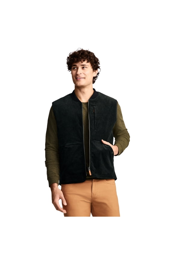 Outdoors Men's Reversible Cord Vest