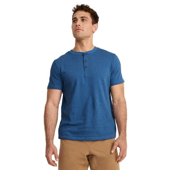 Jockey Outdoors Men's Short Sleeve Henley