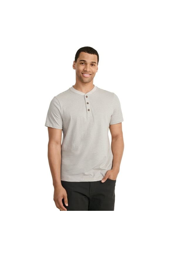 Outdoors Men's Short Sleeve Henley