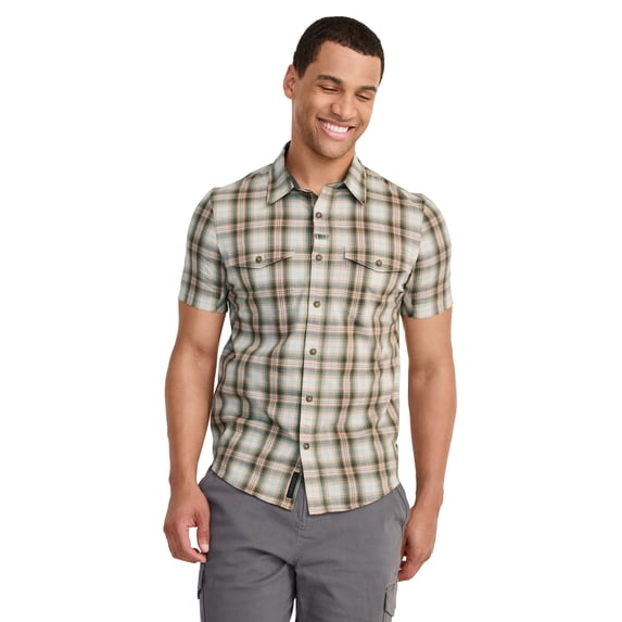 Jockey Outdoors Men's Short Sleeve Utility Shirt
