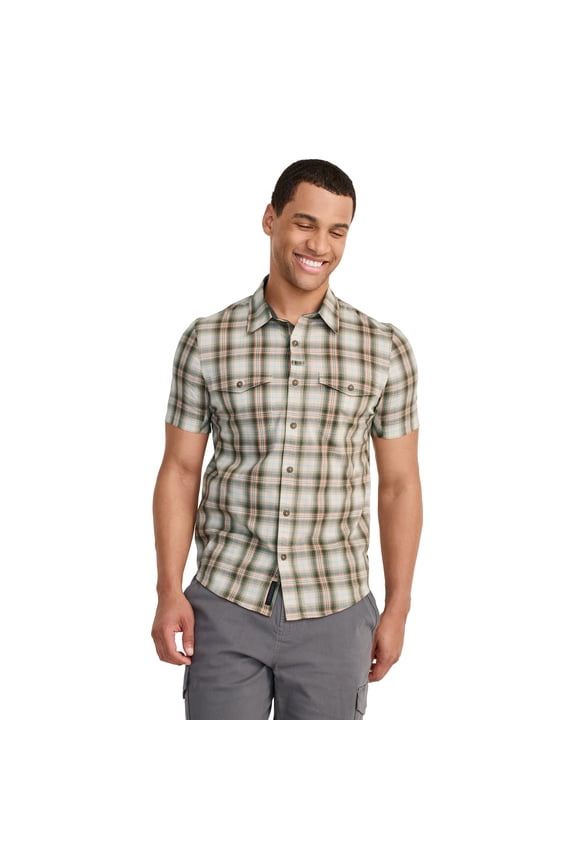 Outdoors Men's Short Sleeve Utility Shirt