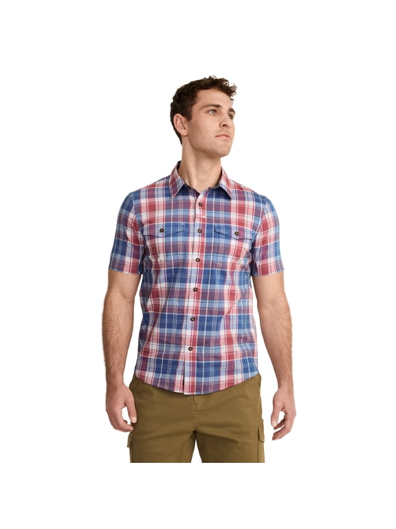 Outdoors Men's Short Sleeve Utility Shirt