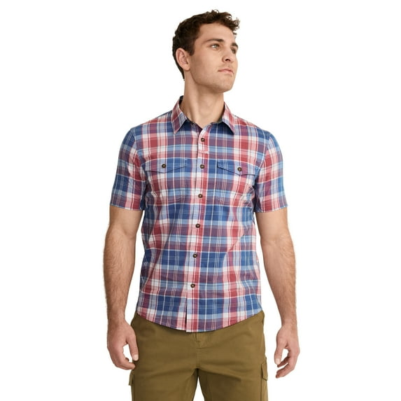 Jockey Outdoors Men's Short Sleeve Utility Shirt